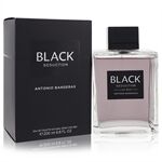 Seduction In Black by Antonio Banderas - Eau De Toilette Spray (Unboxed) 100 ml - for menn