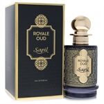 Sapil Royale Oud by Sapil - Eau De Parfum Spray (Unisex Unboxed) 100 ml - for menn
