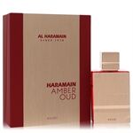 Al Haramain Amber Oud Rouge by Al Haramain - Eau De Parfum Spray 120 ml - for menn