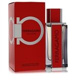 Salvatore Ferragamo Red Leather by Salvatore Ferragamo - Eau De Parfum Spray 100 ml - for menn