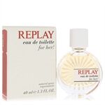 Replay by Replay - Eau De Toilette Spray (Unboxed) 38 ml - for kvinner