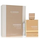 Al Haramain Amber Oud White Edition by Al Haramain - Eau De Parfum Spray (Unisex) 200 ml - for menn