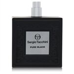 Sergio Tacchini Pure Black by Sergio Tacchini - Eau De Toilette Spray (Tester) 100 ml - for menn
