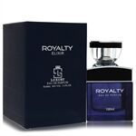 Khalis Royalty Elixir Luxury Collection by Khalis - Eau De Parfum Spray (Unboxed) 100 ml - for menn