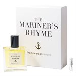 Francesca Bianchi The Mariner's Rhyme - Extrait de Parfum - Duftprøve - 2 ml