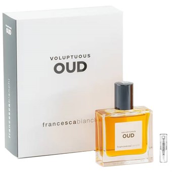 Francesca Bianchi Voluptuous Oud - Extrait de Parfum - Duftprøve - 2 ml