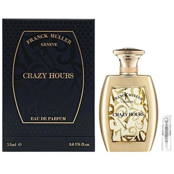 Franck Muller Crazy Hours - Eau de Parfum - Duftprøve - 2 ml