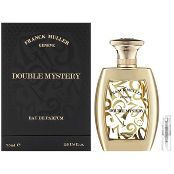 Franck Muller Double Mystery - Eau de Parfum - Duftprøve - 2 ml