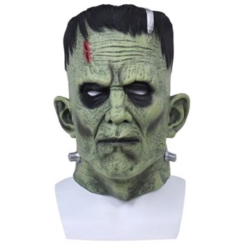 Frankenstein-maske - Realistisk latexmaske