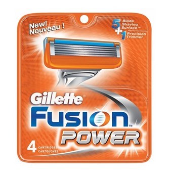 Gillette Fusion Power Razor Blades - 4 stk. 