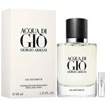 Giorgio Armani Acqua Di Gio - Eau de Parfum - Duftprøve - 2 ml