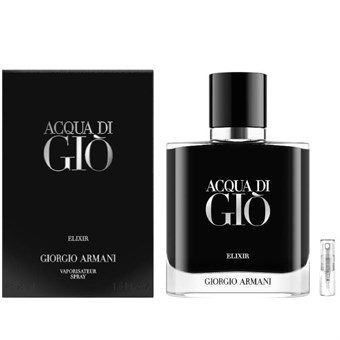 Giorgio Armani Acqua di Giò Elixir - Eau de Parfum - Duftprøve - 2 ml