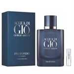 Armani Acqua Di Gio Profondo - Eau de Parfum - Duftprøve - 2 ml