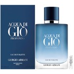 Giorgio Armani Acqua di Giò Profondo - Eau de Toilette - Duftprøve - 2 ml