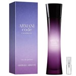 Giorgio Armani Code Cashmere - Eau de Parfum - Duftprøve - 2 ml