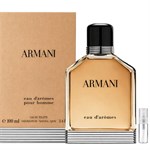Giorgio Armani Eau Darome - Eau de Toilette - Duftprøve - 2 ml