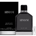 Giorgio Armani Eau de Nuit - Eau de Toilette - Duftprøve - 2 ml