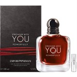 Giorgio Armani Emporio Armani Stronger With You Powerfully - Eau de Parfum - Duftprøve - 2 ml