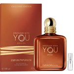 Giorgio Armani Emporio Armani Stronger With You Spices - Eau de Parfum - Duftprøve - 2 ml