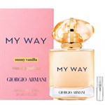 Giorgio Armani My Way Sunny Vanilla - Eau de Parfum - Duftprøve - 2 ml