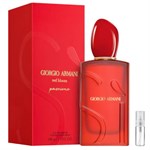 Giorgio Armani Sì Passione Red Bloom - Eau de Parfum - Duftprøve - 2 ml