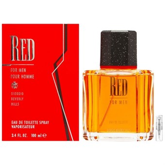 Giorgio Beverly Hills Red for Men - Eau de Toilette - Duftprøve - 2 ml