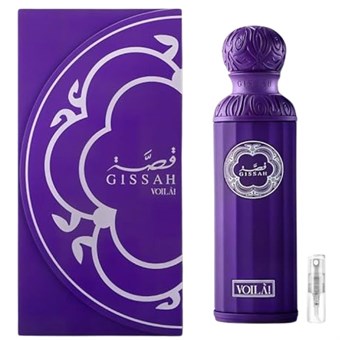 Gissah Voila - Eau de Parfum - Duftprøve - 2 ml