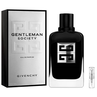 Kjøp for minst 500 NOK for å få denne gaven "Givenchy Gentleman Society - Eau de Parfum - Duftprøve - 2 ml"