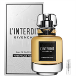 Givenchy L'Interdit Tubereuse Noire - Eau de Parfum - Duftprøve - 2 ml