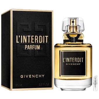 Givenchy L’Interdit Le Parfum - Parfum - Duftprøve - 2 ml