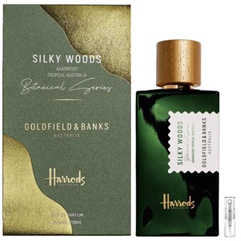 Goldfield & Banks Silky Woods Harrods Exclusive - Eau de Parfum - Duftprøve - 2 ml