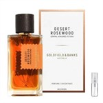 Goldfield & Banks Desert Rosewood - Eau de Parfum - Duftprøve - 2 ml