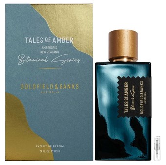 Goldfield & Banks Tales of Amber - Extrait de Parfum - Duftprøve - 2 ml