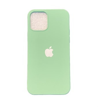 IPhone 12 / iPhone 12 Pro Silikondeksel - Grønn