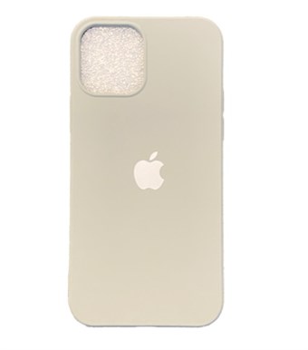 IPhone 12 / iPhone 12 Pro Silikondeksel - Grå