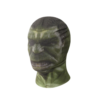 Marvel - Grønn Hulk Mask - Barn