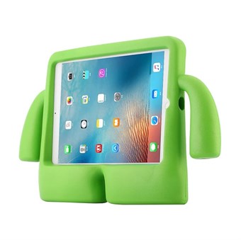 iMuzzy Støtsikkert Deksel for iPad 10.2 2019/2020/2021 og iPad 10.5 2017 - Grønn