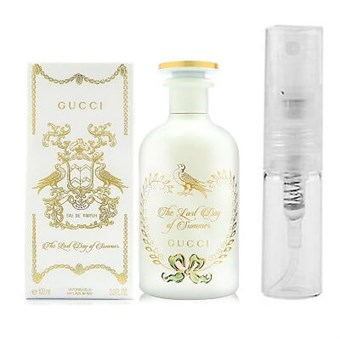 Gucci The Last Day of Summer - Eau de Parfum - Duftprøve - 2 ml