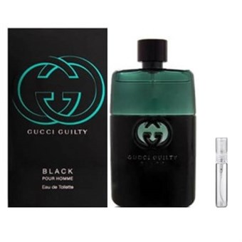Gucci Guilty Black Men - Eau de Toilette - Duftprøve - 5 ml