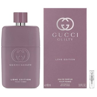 Gucci Guilty Love Edition Pour Femme 2024 - Eau de Parfum - Duftprøve - 2 ml