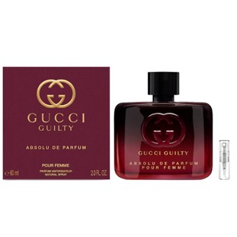 Gucci Guilty Pour Femme - Absolu de Parfum - Duftprøve - 2 ml