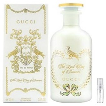 Gucci The Last Day of Summer - Eau de Parfum - Duftprøve - 2 ml