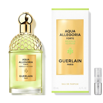 Guerlain Aqua Allegoria Nerolia Vetiver - Eau de Parfum - Duftprøve - 2 ml