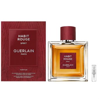 Guerlain Habit Rouge Spirit - Parfum - Duftprøve - 2 ml