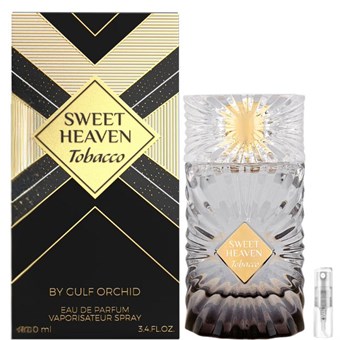 Gulf Orchid Sweet Heaven Tobacco - Eau de Parfum - Duftprøve - 2 ml