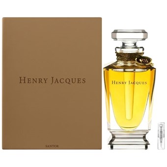 Henry Jacques Xantos Black - Extrait de Parfum - Duftprøve - 2 ml