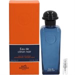 Hermes Eau de Citron Noir - Eau de Cologne - Duftprøve - 2 ml