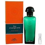 Hérmes Eau d'orange verte - Eau de Cologne - Duftprøve - 2 ml