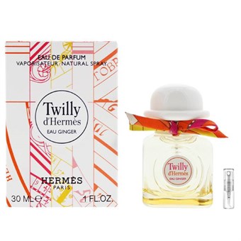 Hermes Twilly d\'Hermès Eau Ginger - Eau de Parfum - Duftprøve - 2 ml
