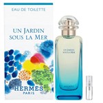 Hermes Un Jardin Sous la Mer - Eau de Toilette - Duftprøve - 2 ml